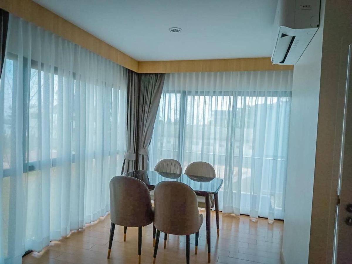 Hatchao Heritage Beach Front Resort Ban Hat Cha Samran Exteriör bild