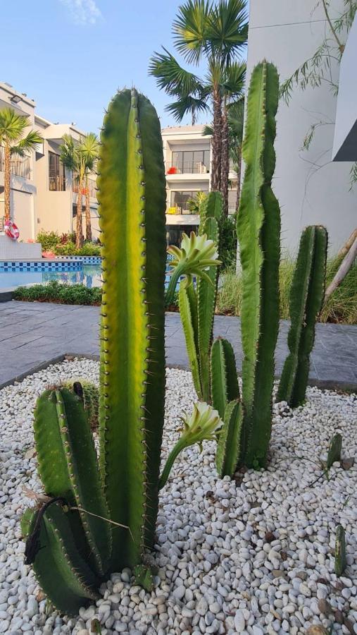 Hatchao Heritage Beach Front Resort Ban Hat Cha Samran Exteriör bild